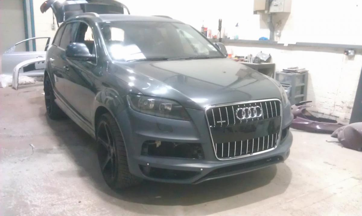 Audi q7 club