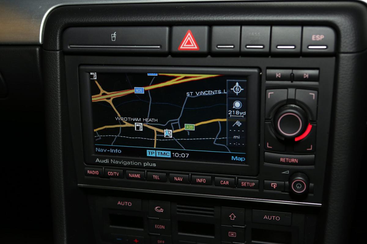Магнитола audi navigation