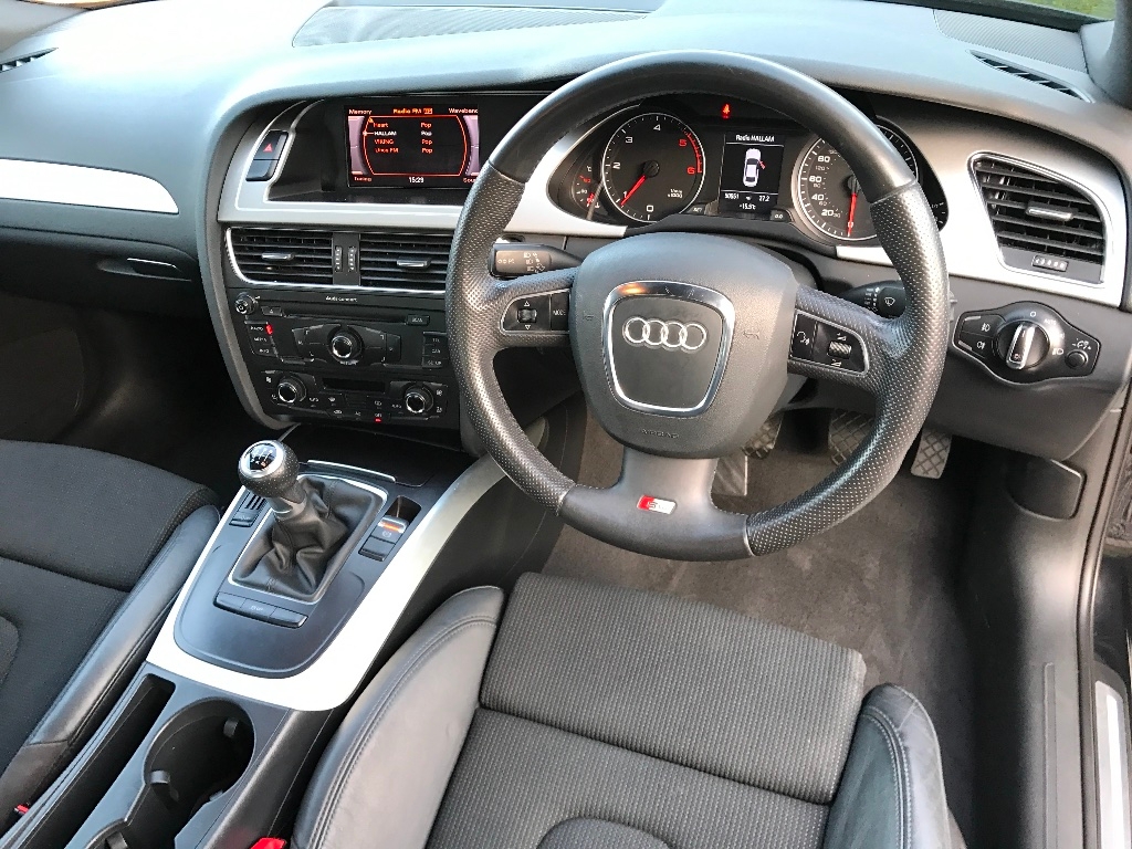 S Line 2010 V 2011 Interior Seems Different Audi A4 B8