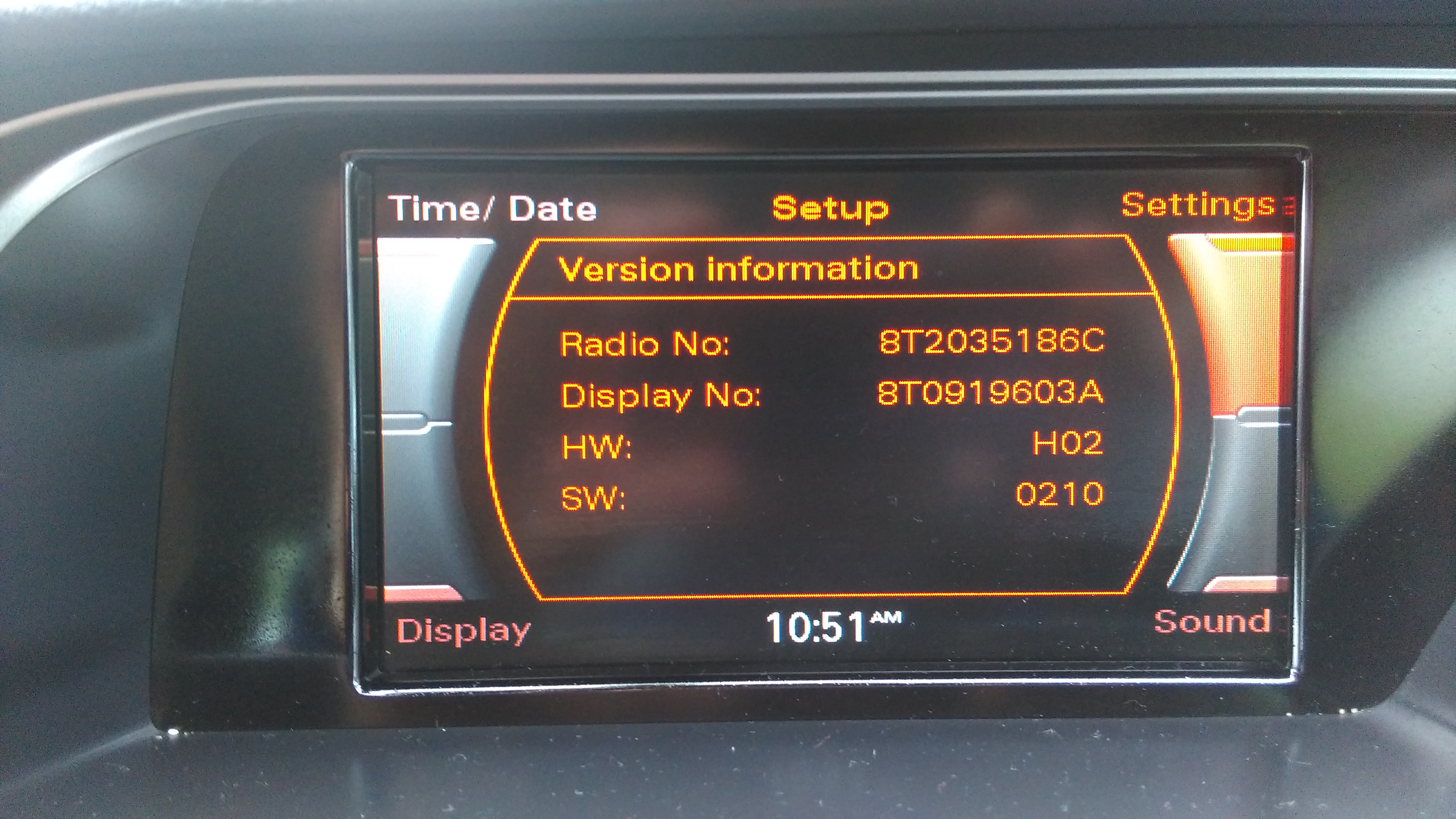 Radio code info. - Audi A4 (B8) Forum - Audi Owners Club (UK)