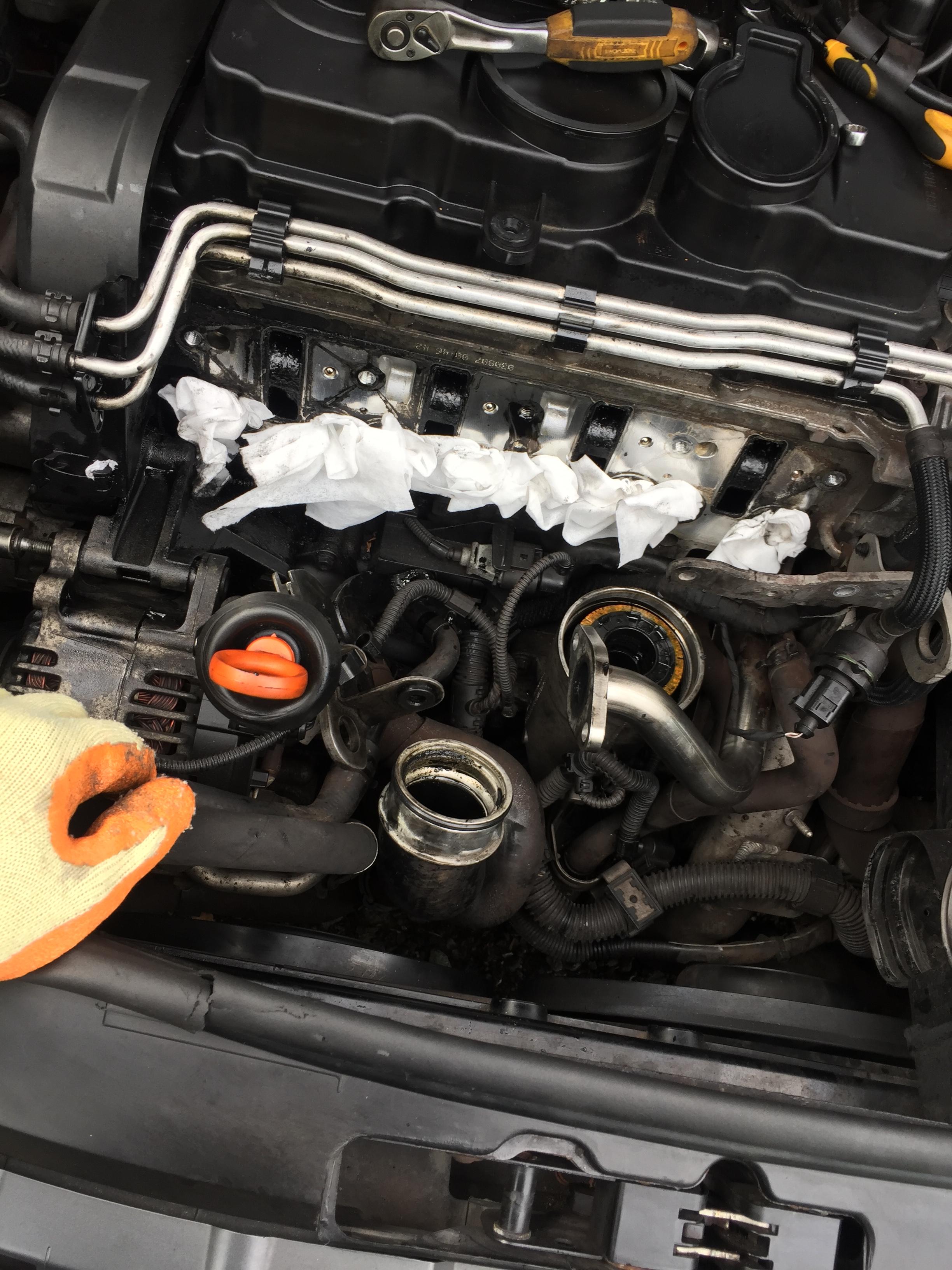 Audi 3.0 tdi egr valve cleaning deals
