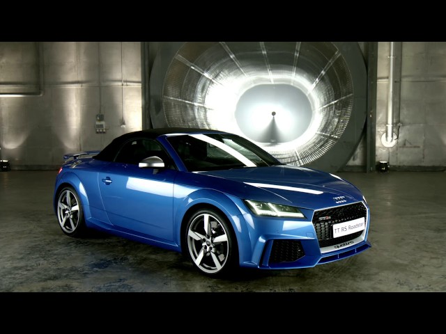 More information about "Video: The Audi TT RS Roadster: Up close."