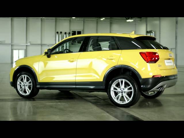 More information about "Video: The Audi Q2: The stylish, distinctive, practical SUV"