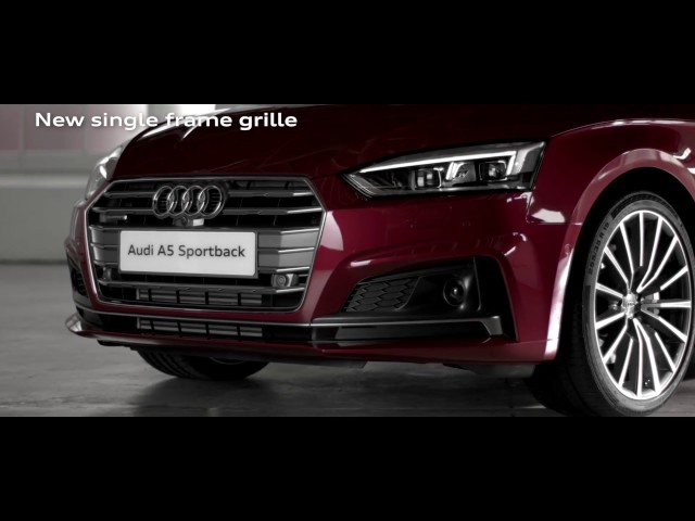 More information about "Video: The Audi A5 Sportback: Sharper, stronger, more focused."