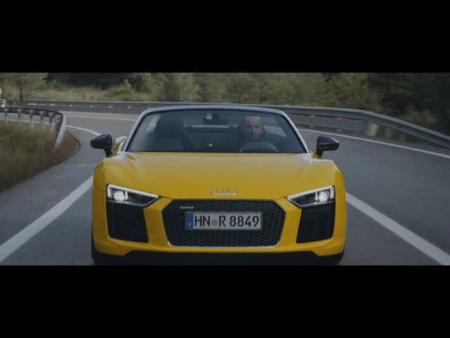 More information about "Video: The Audi R8 Spyder: Costa Brava"