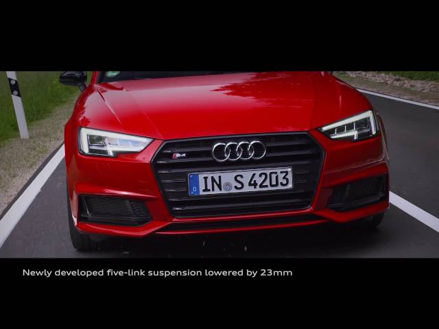 More information about "Video: The Audi S4: Frankfurt Press Launch"