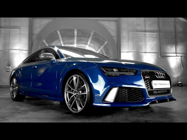More information about "Video: The Audi RS 7 Sportback Performance: Vital statistics"