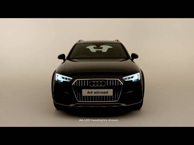 More information about "Video: The Audi A4 allroad quattro: All-wheel drive on demand."