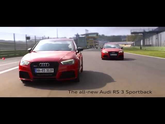 More information about "Video: The Audi RS 3 Sportback takes on Rome at the Vallelunga Circuit"