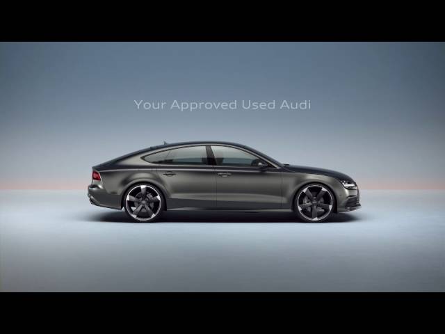More information about "Video: Audi Approved Used 2016: Find it in seconds"