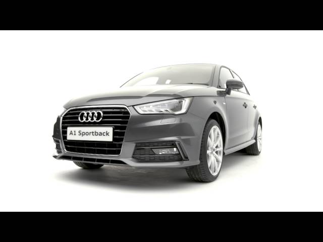 More information about "Video: The 2016 Audi A1: Sportback S Line edition"
