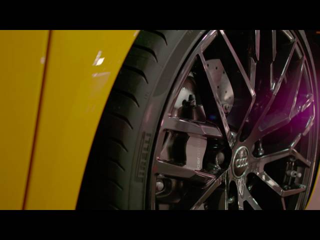 More information about "Video: The Audi R8 Spyder: Designed to excite"