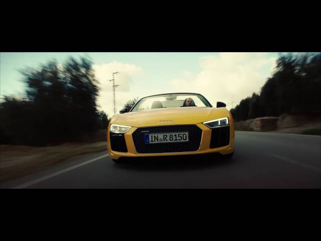 More information about "Video: Audi R8 Spyder 2016: Making inspiration a reality"