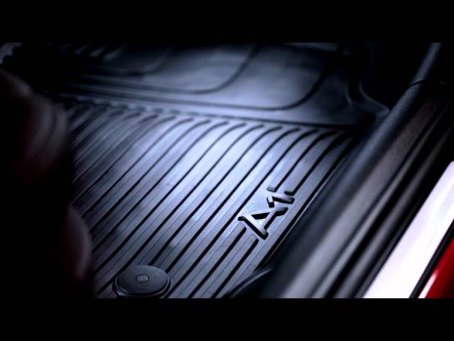 More information about "Video: Audi Genuine Accessories – A1 Floor Mats"