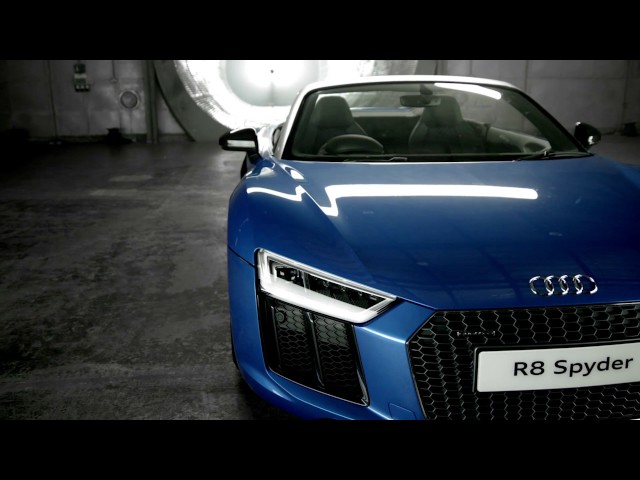 More information about "Video: The 2016 Audi R8 Spyder: Vital statistics"