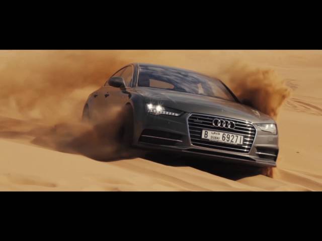 More information about "Video: The Audi A7: Off-road in Dubai"