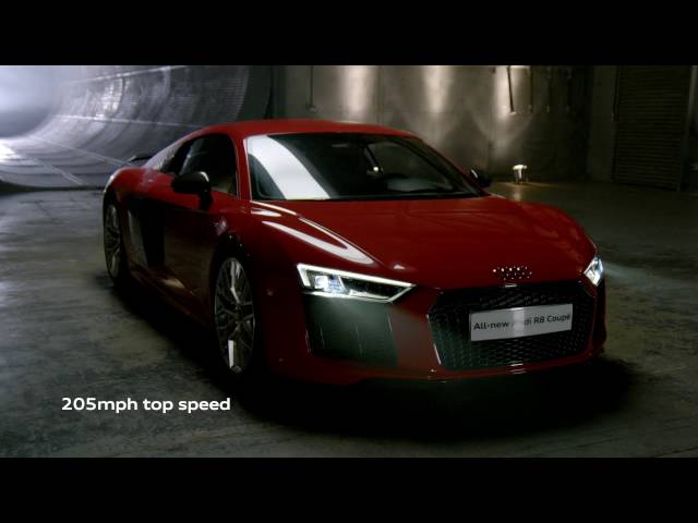 More information about "Video: The Audi R8 Coupé"