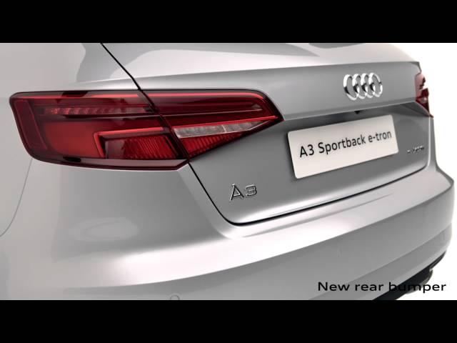 More information about "Video: The Audi A3 Sportback e-tron: Plug-in hybrids without the compromise"
