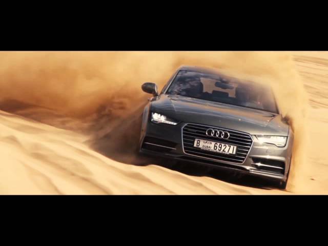 More information about "Video: The Audi A7 Sportback in Dubai"