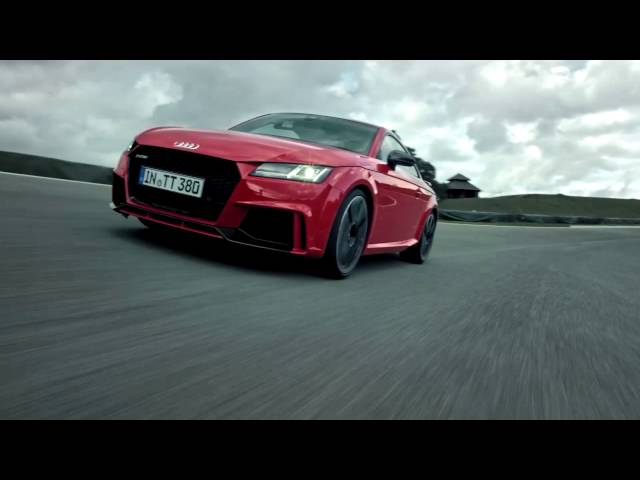 More information about "Video: The Audi TT RS 2016: The TT RS Coupé in action"