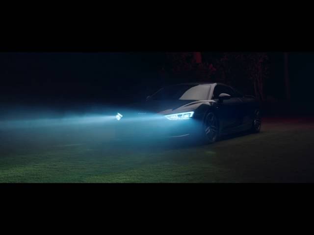 More information about "Video: The Audi R8 Laser Lights: Night Golf"