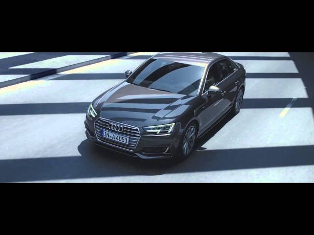 More information about "Video: The Audi A4. Experience progress"