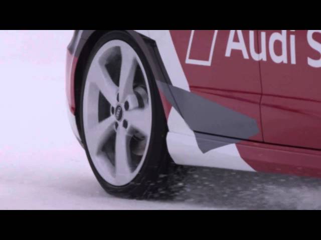 More information about "Video: Audi quattro 2016: A SuperQ challenge"
