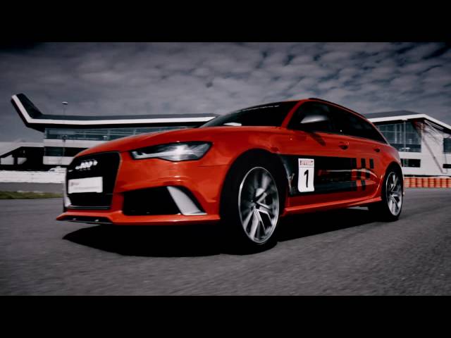 More information about "Video: Audi Driving Experiences: Audi Sport at Silverstone"