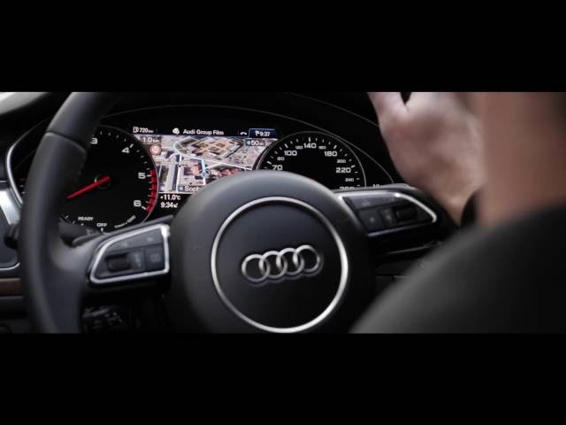 More information about "Video: The Audi A6 - More Vorsprung durch Technik"