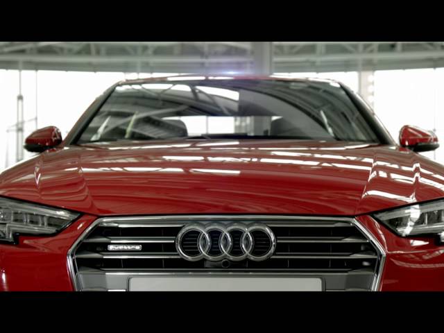 More information about "Video: Discover the Audi A4"