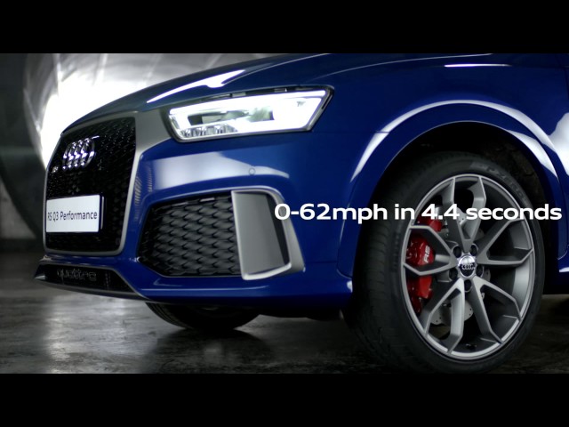 More information about "Video: The Audi RS Q3 Performance: Up close"