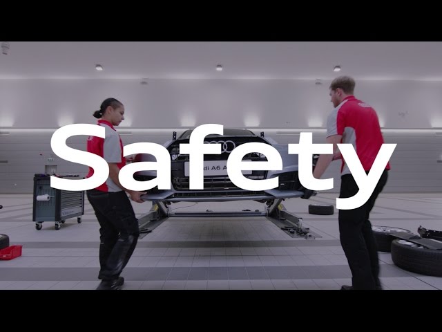 More information about "Video: Audi Aftersales 2017: Safety"