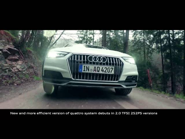 More information about "Video: The Audi A4 allroad in action"