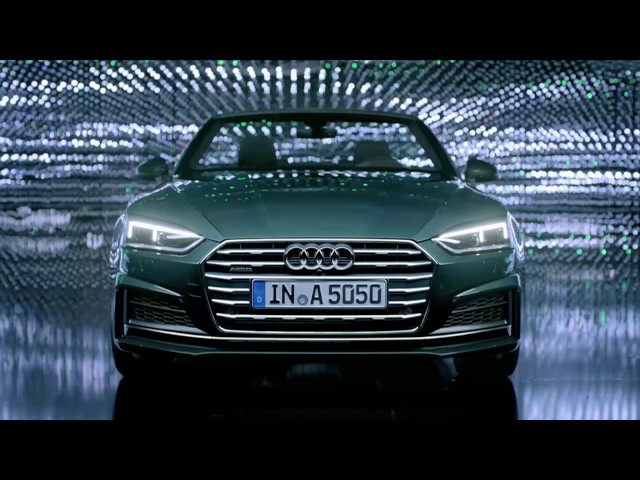 More information about "Video: The new Audi A5 Cabriolet: Come rain or shine."