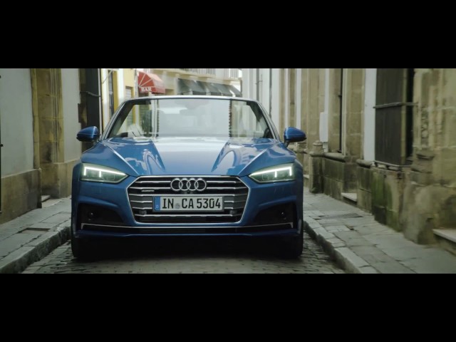 More information about "Video: The new Audi A5 Cabriolet – Jerez, Spain"