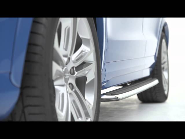 More information about "Video: Audi Genuine Accessories – Running Boards"