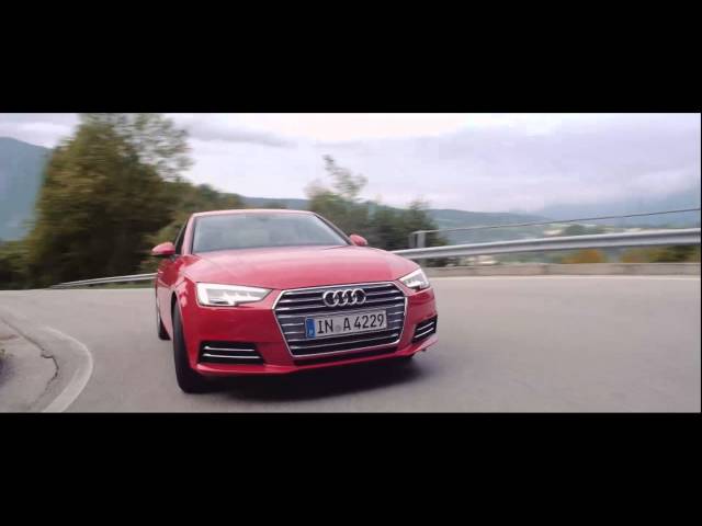 More information about "Video: The Audi A4"