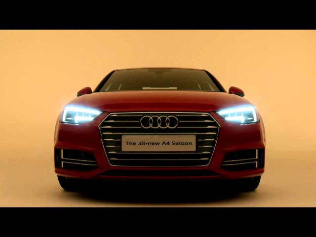 More information about "Video: The Audi A4 Saloon S line"
