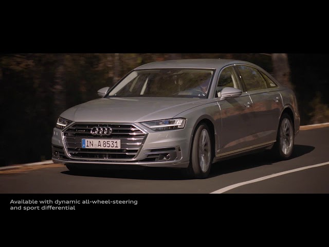 More information about "Video: The new Audi A8: intelligent drive."