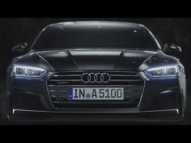 More information about "Video: The Audi A5 Coupé: passion in every detail"
