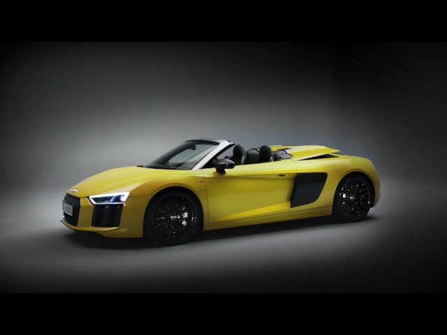 More information about "Video: The Audi R8 Spyder: Revealed"
