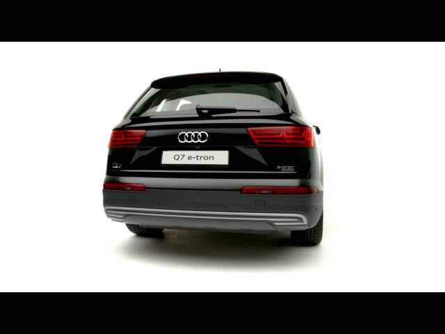 More information about "Video: The Audi Q7 e-tron: Plug-in hybrid without the compromise"