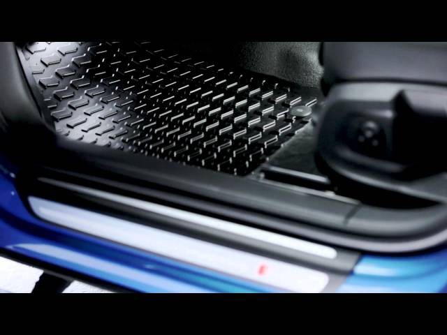 More information about "Video: Audi Genuine Accessories – Q3 Floor Mats"