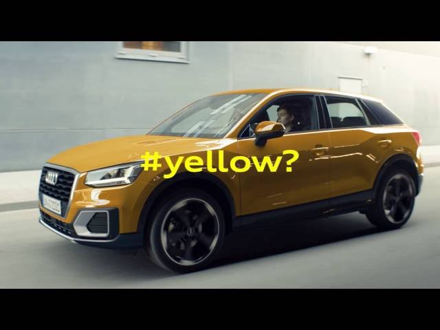 More information about "Video: The #untaggable Audi Q2: Can you define it?"