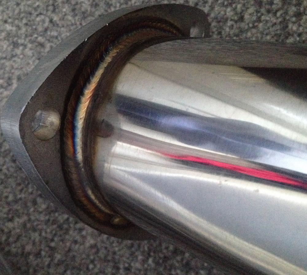 evolution racewerks downpipe b58