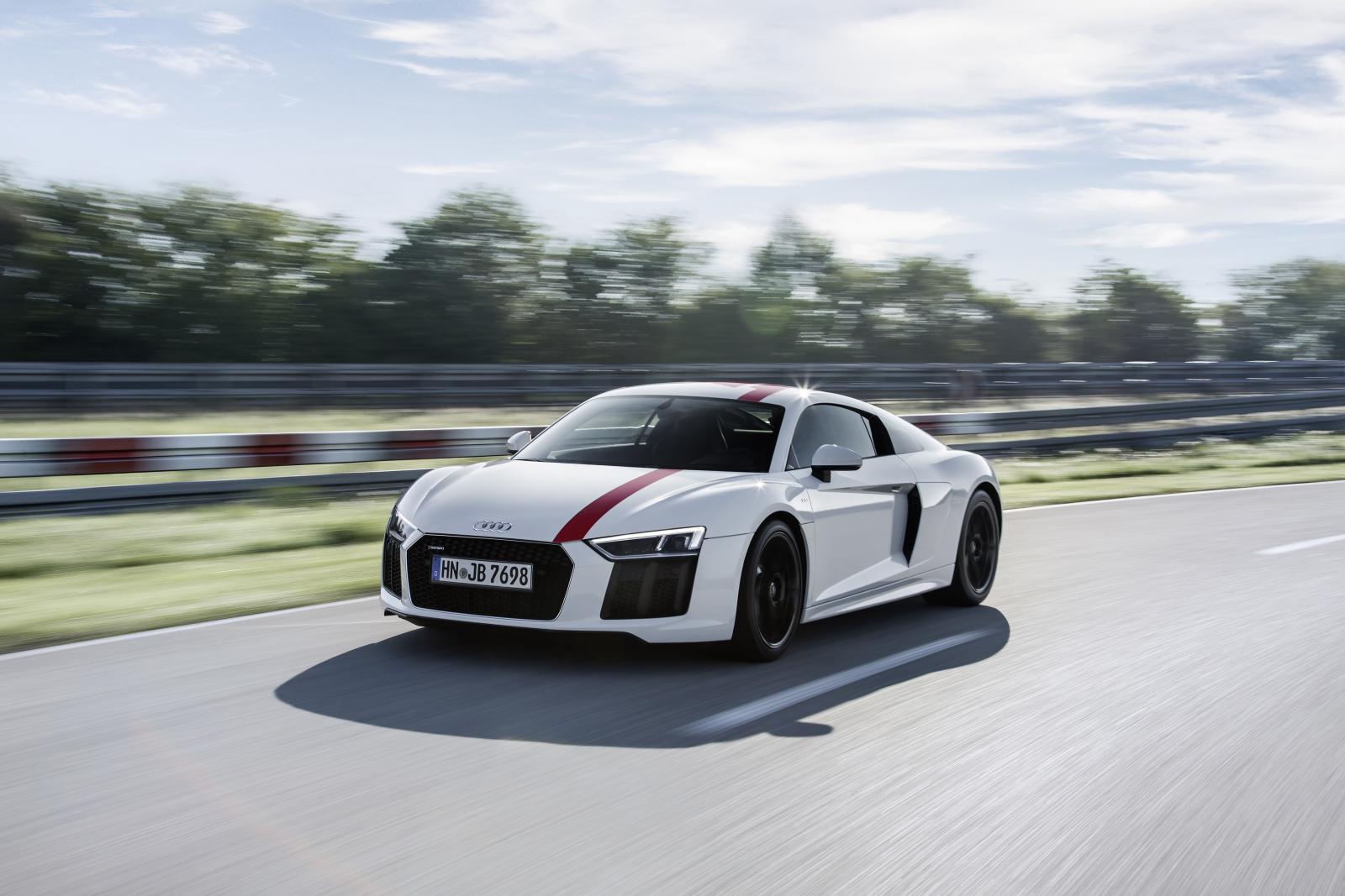 Audi R8 RWS