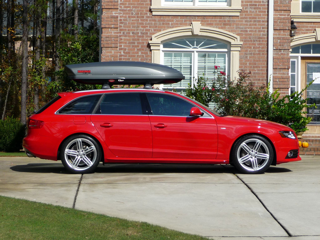 Audi a4 avant roof cheap box
