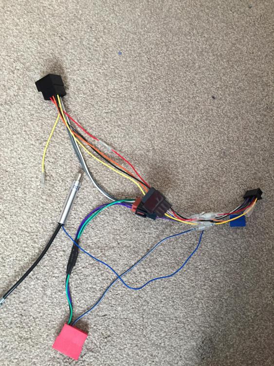 aftermarket stereo wiring harness - Audi A4 (B7) Forum - Audi Owners