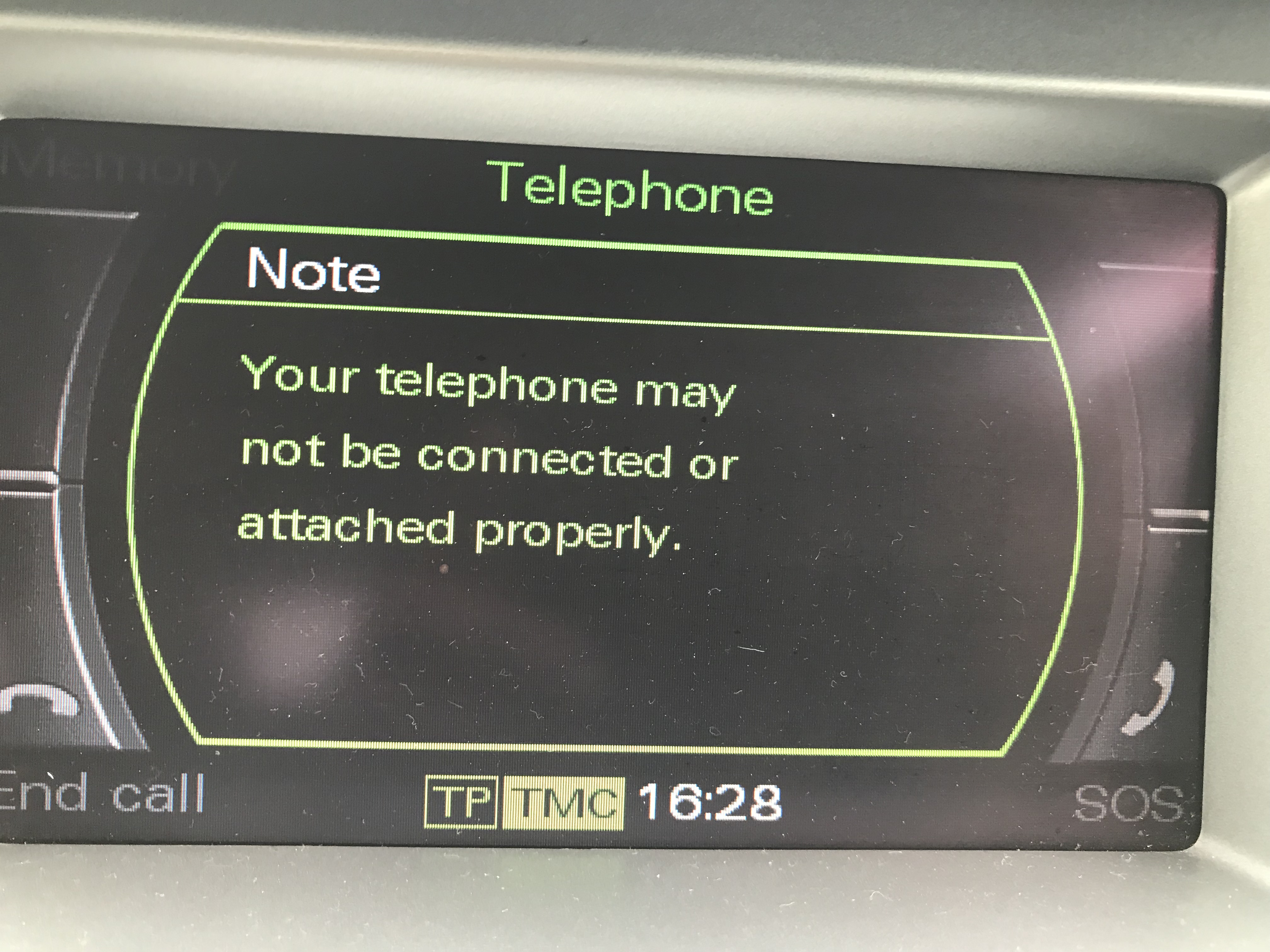Audi a6 top bluetooth