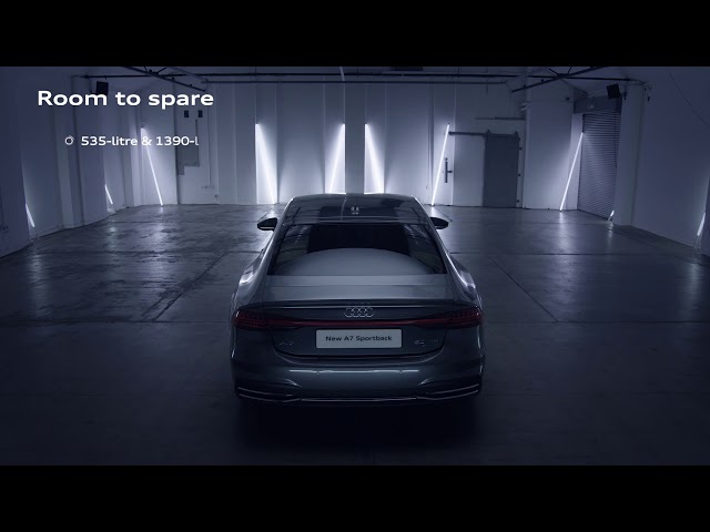 More information about "Video: Meet the new A7 Sportback: Interior focus"